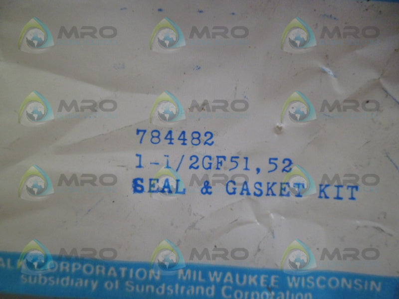 FALK 784482 SEAL & GASKET KIT NSMP