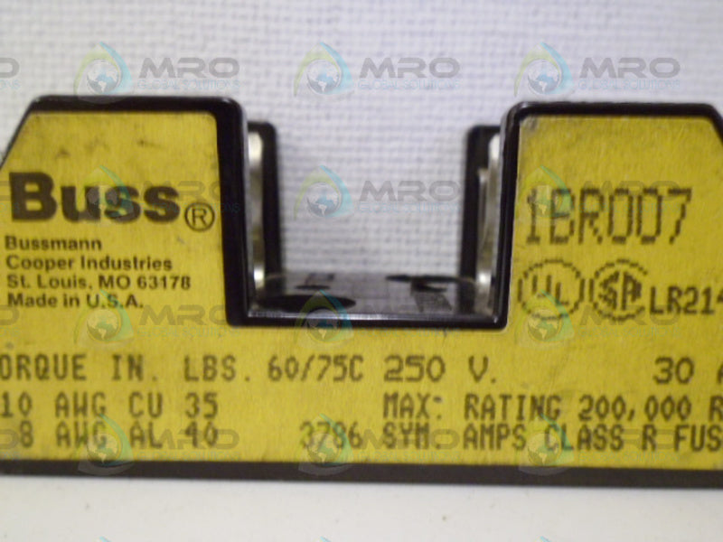 BUSSMANN 1BR007 FUSEHOLDER UNMP