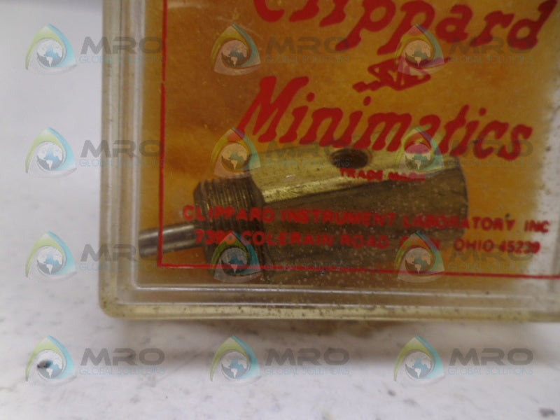 CLIPPARD MAV0-2 AIR NEEDLE VALVE NSMP