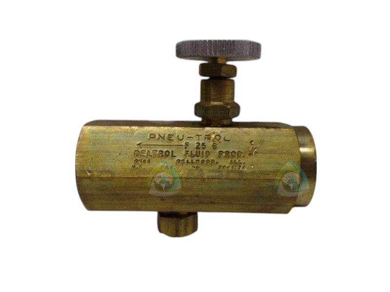 DELTROL F25B FLOW CONTROL VALVE NSNP