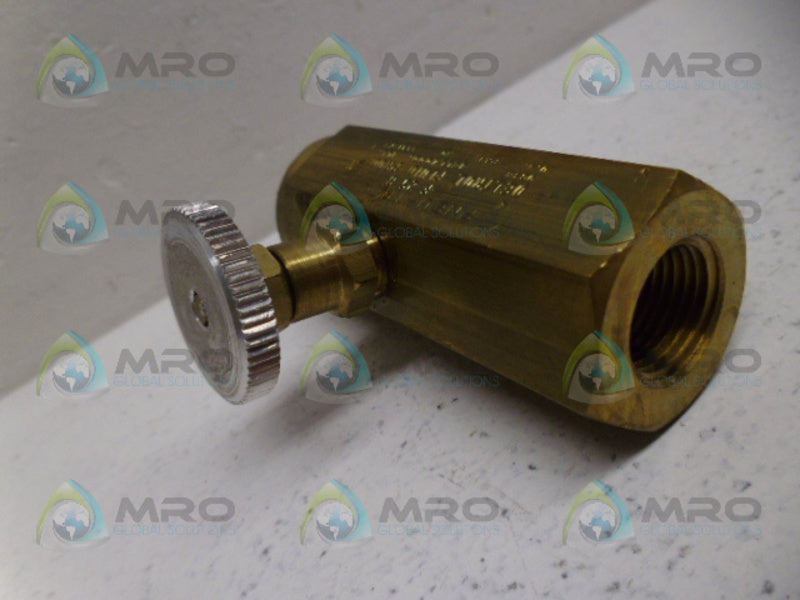 DELTROL F25B FLOW CONTROL VALVE NSNP