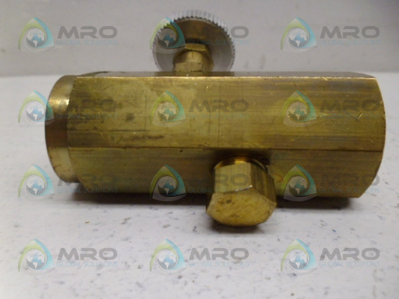 DELTROL F25B FLOW CONTROL VALVE NSNP