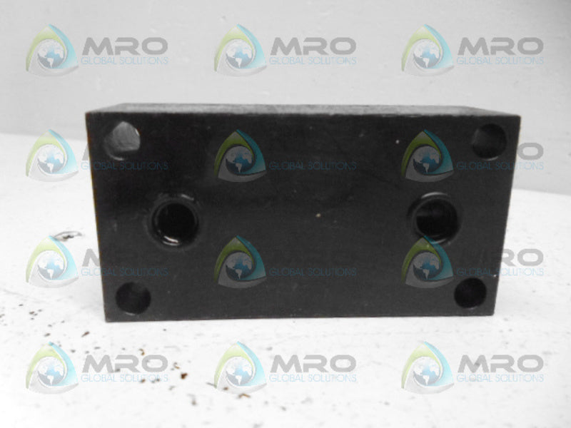 PARKER MS400S-20FR VALVE NSNP