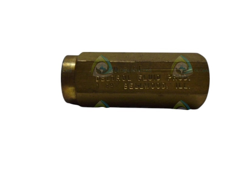 DELTROL EC20BC1 CHECK VALVE NSNP