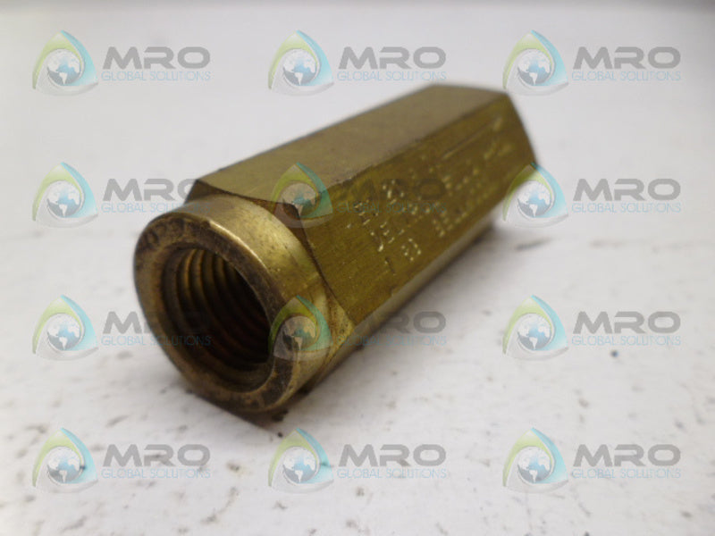 DELTROL EC20BC1 CHECK VALVE NSNP