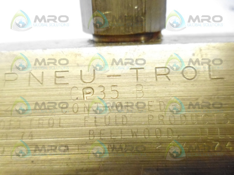 DELTROL CP35B CHECK VALVE NSNP