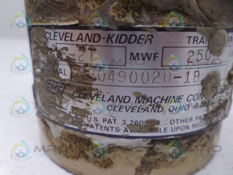 CLEVELAND-KIDDER S-2T TRANSDUCER UNMP