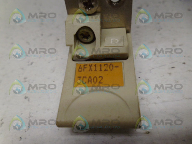SIEMENS 6FX1120-3CA02 PC ENCODER CARD NSNP