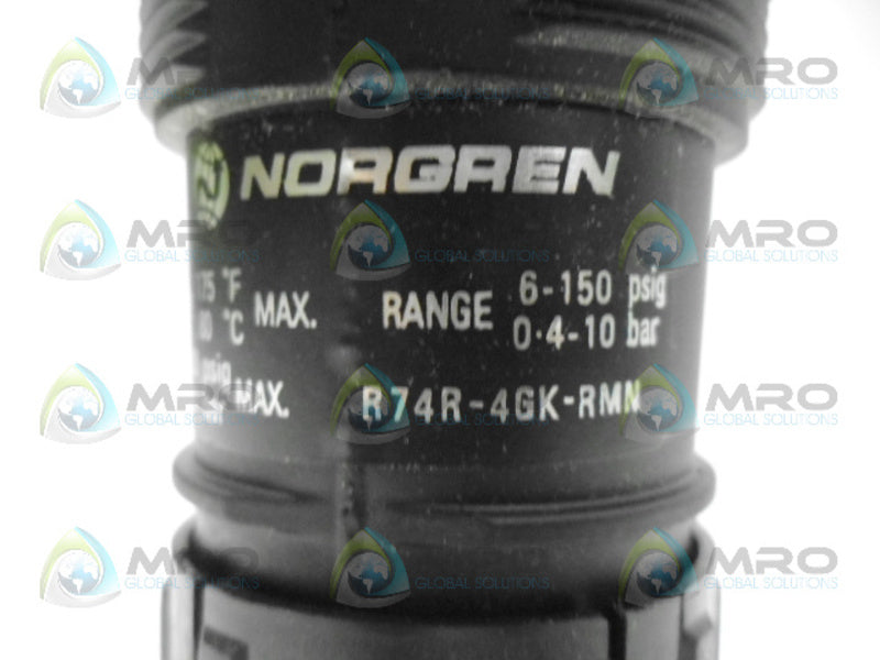 NORGREN R74R-4GK-RMN REGULATOR NSNP