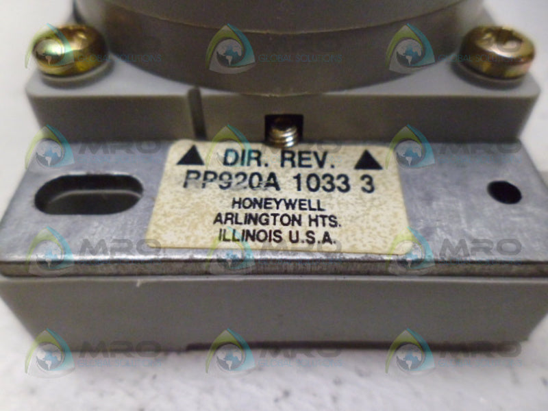 HONEYWELL RP920A1033 NSNP