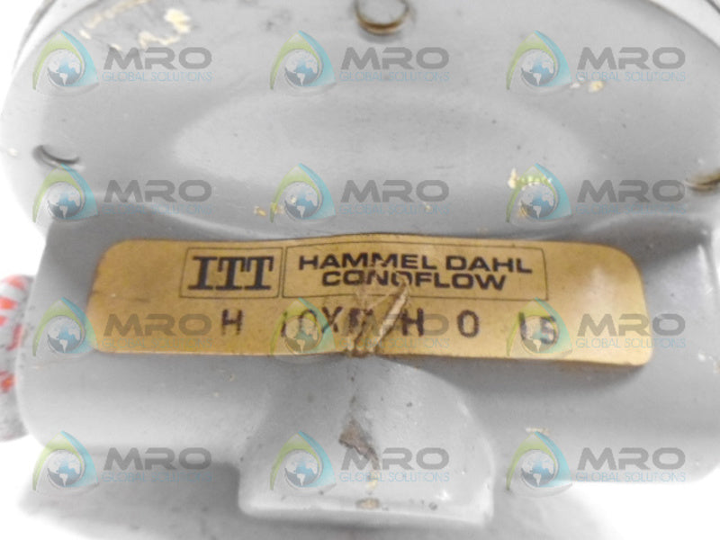 ITT H10XFH0015 VALVE NSNP