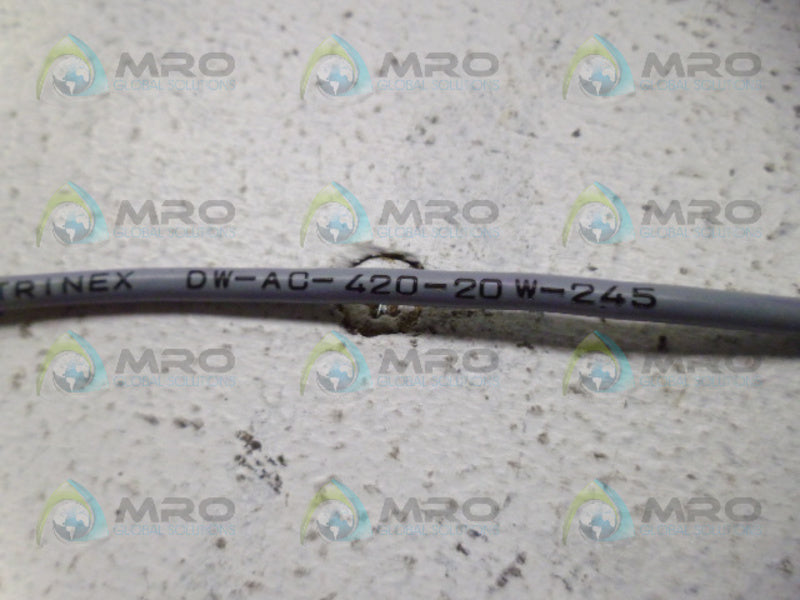 CONTRINEX DW-AC-420-20W-245 CABLE NSNP