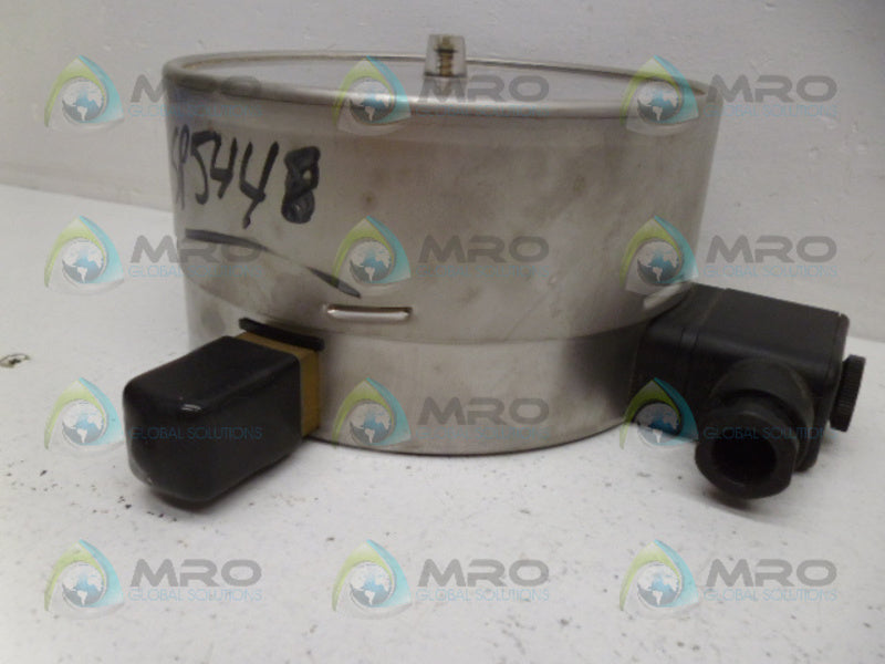 WIKA 212.20.160 PRESSURE GAUGE NSNP