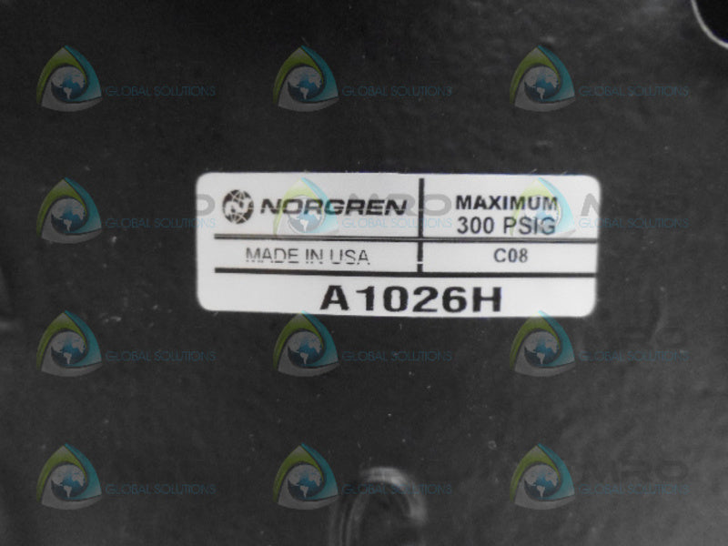 NORGREN A1026H VALVE NSNP