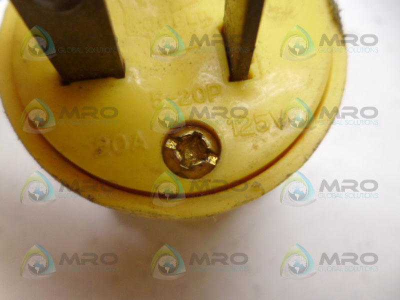 COOPER 5-20P PLUG UNMP