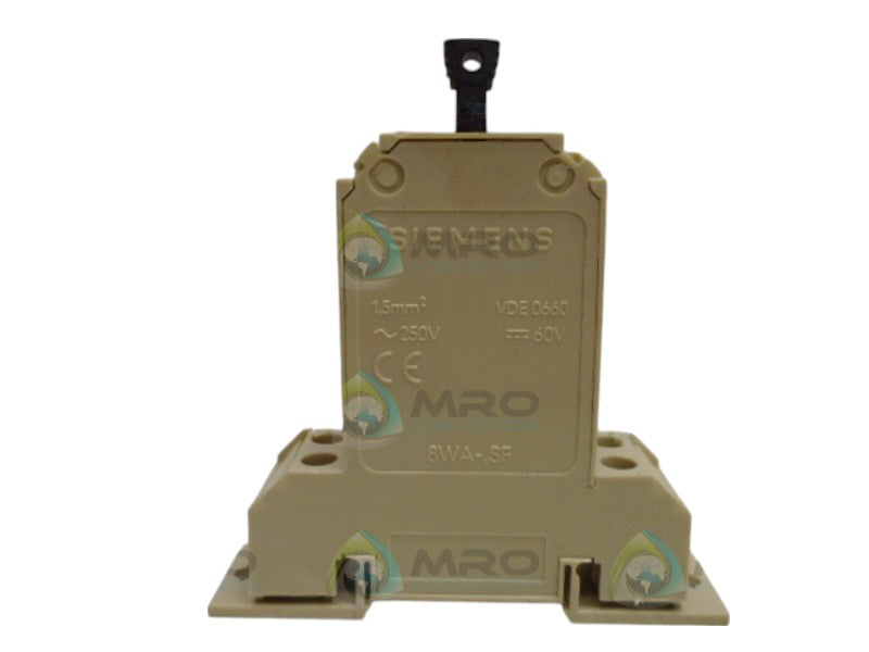SIEMENS 8WA1011-6SF26 TERMINAL BLOCK NSNP