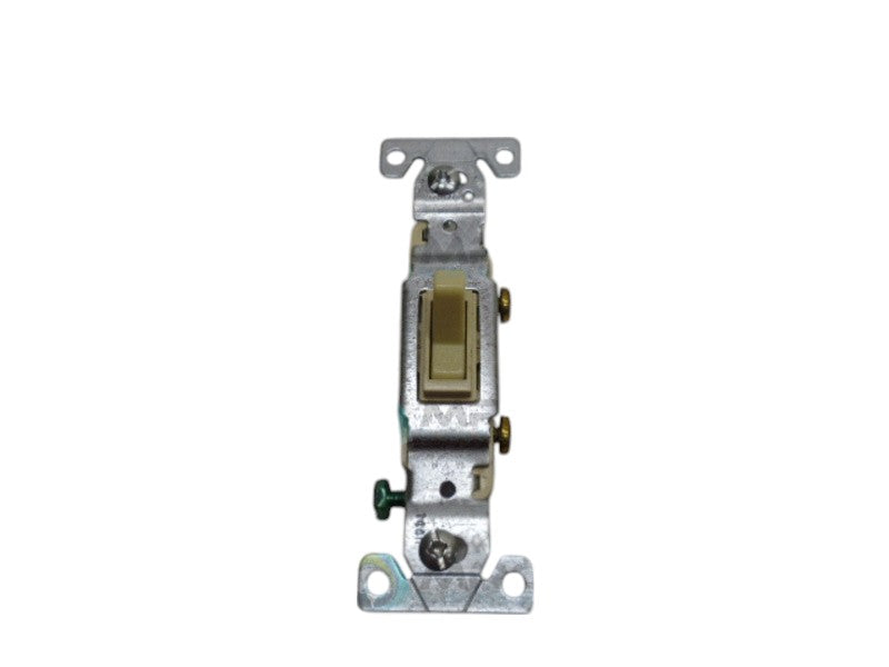 COOPER 1301-7V SINGLE POLE SWITCH NSNP