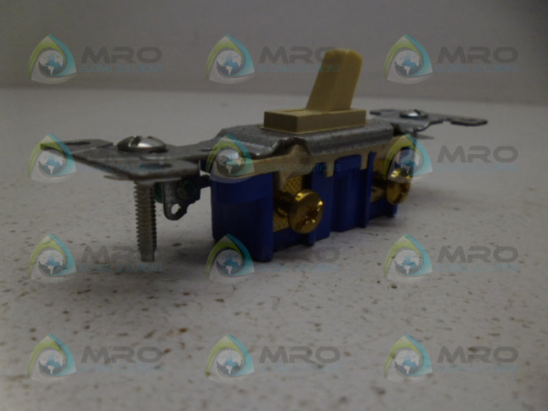 COOPER 1301-7V SINGLE POLE SWITCH NSNP