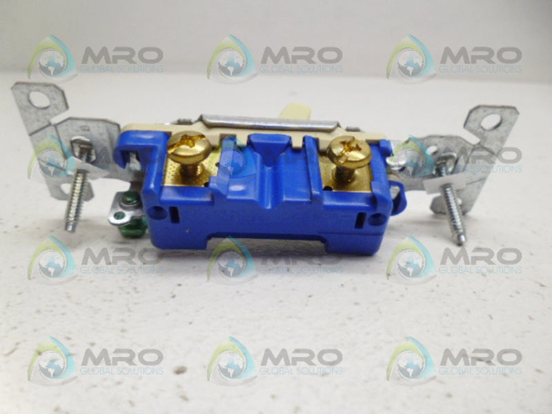 COOPER 1301-7V SINGLE POLE SWITCH NSNP