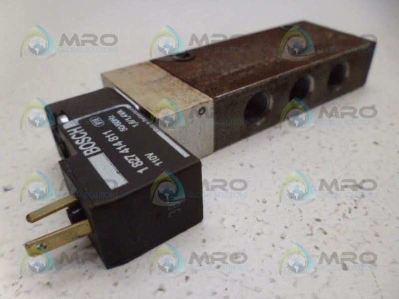 BOSCH 0820030054 VALVE UNMP