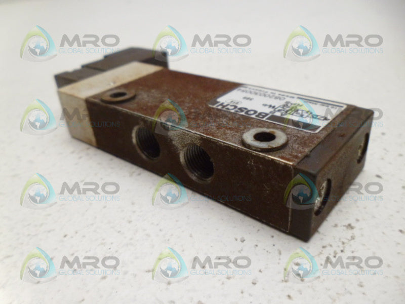 BOSCH 0820030054 VALVE UNMP