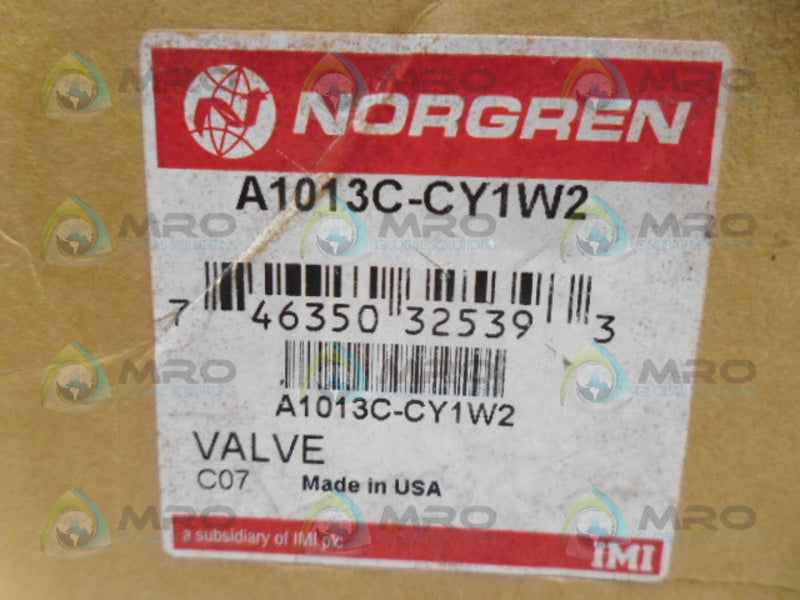 NORGREN A1013C-CY1W2 VALVE NSMP