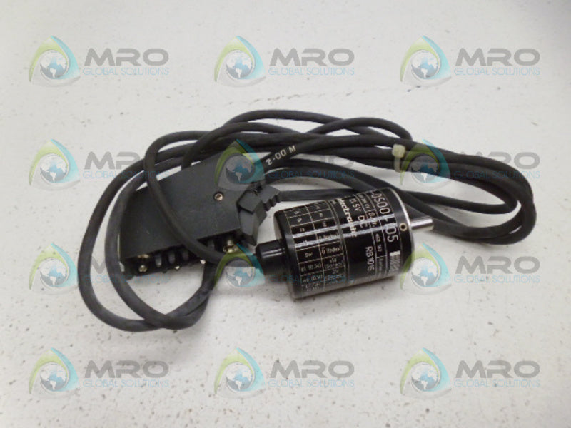 IFM EFECTOR RB-0500-I05/RB1015 ENCODER NSMP