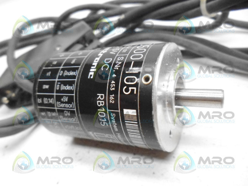IFM EFECTOR RB-0500-I05/RB1015 ENCODER NSMP