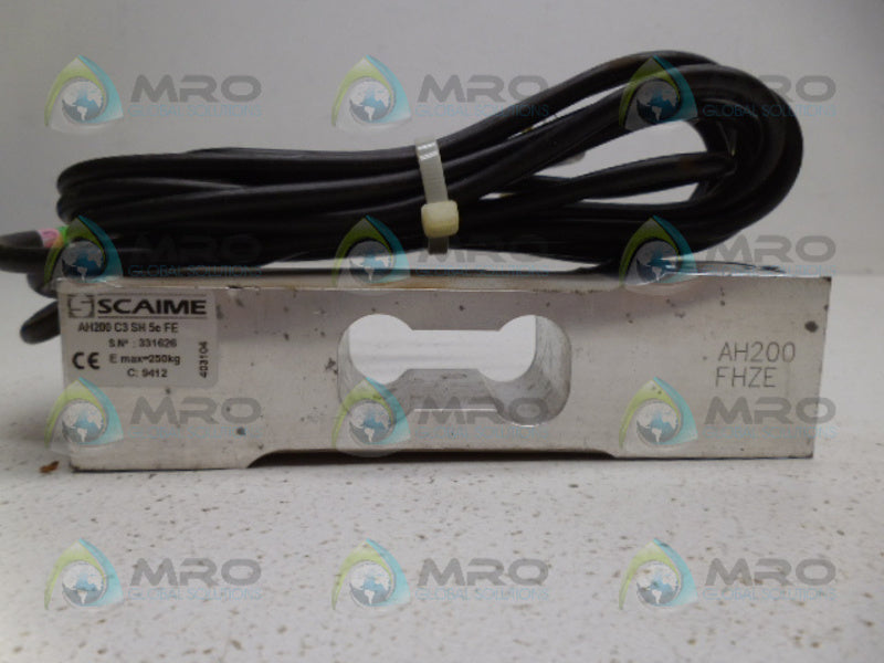 SCAIME AH200 LOAD CELL NSNP