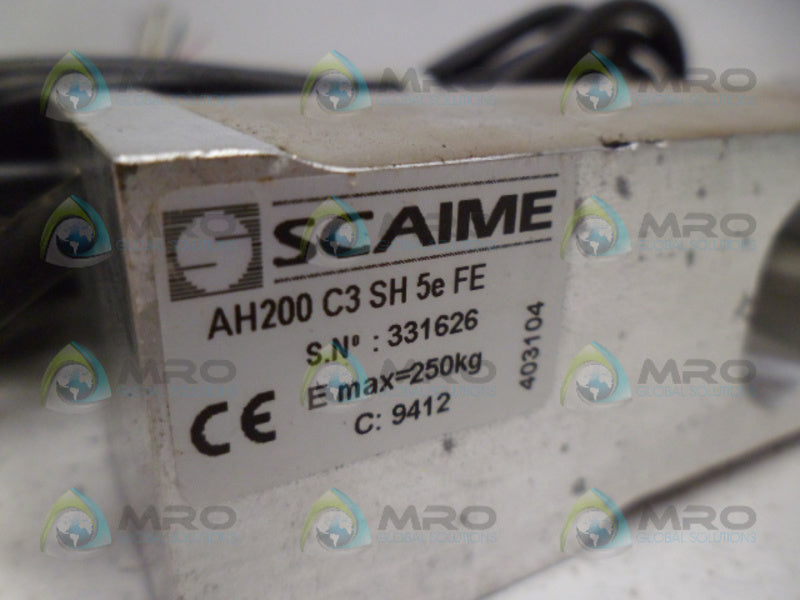 SCAIME AH200 LOAD CELL NSNP