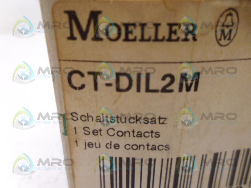 KLOCKNER MOELLER CT-DIL2M CONTACT KIT NSMP