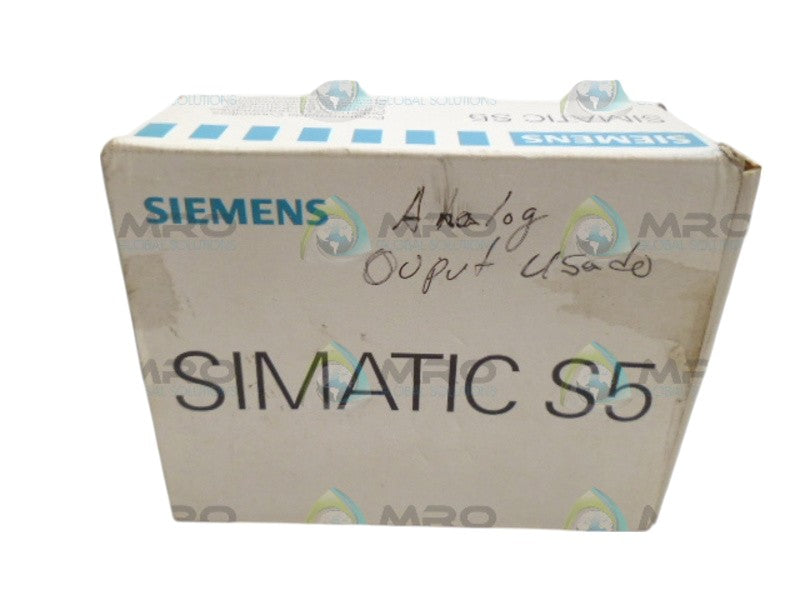 SIEMENS 6ES470-8MA12 MODULE NSMP