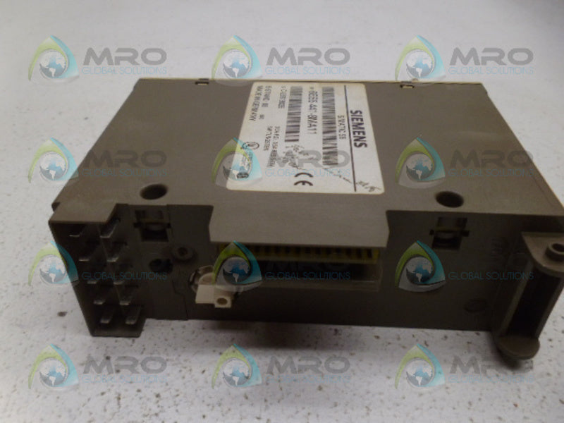 SIEMENS 6ES470-8MA12 MODULE NSMP