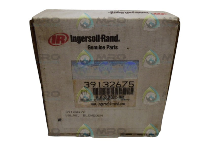 INGERSOLL RAND 39132675 SOLENOID VALVE NSMP