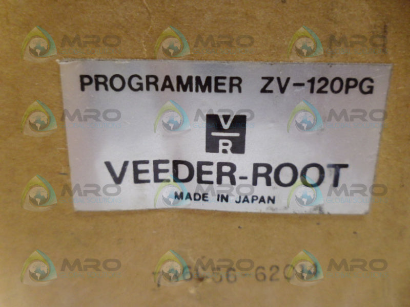 VEEDER-ROOT ZV-120PG PROGRAMMER NSMP