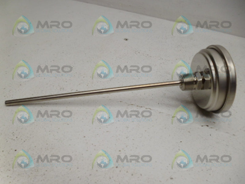 TREND INSTRUMENTS 30 BIMETAL THERMOMETER 750F NSMP