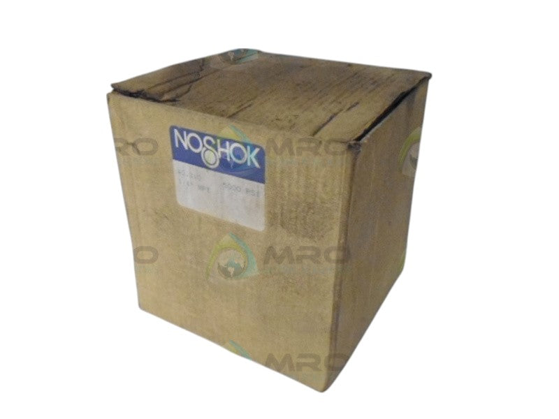 NOSHOK 40.310 PRESSURE GUAGE 5000PSI 1/4"NPT (AS PICTURED)NSMP