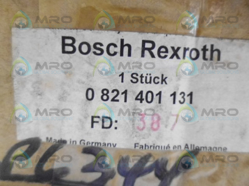 BOSCH 0821401131 VALVE NSMP