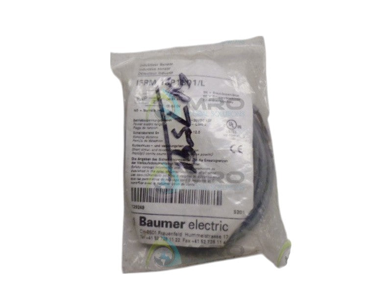 BAUMER IFRM18P1301/L PROXIMITY SWITCH NSMP