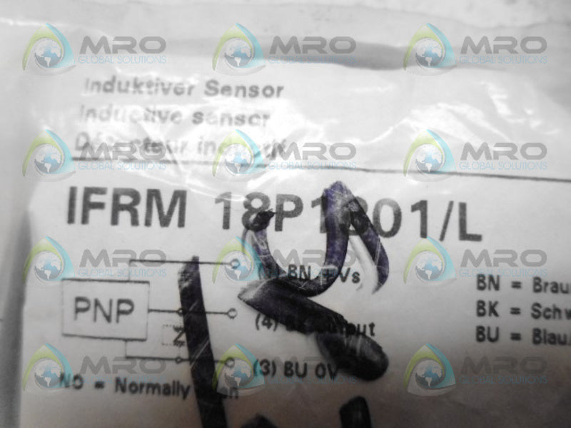 BAUMER IFRM18P1301/L PROXIMITY SWITCH NSMP