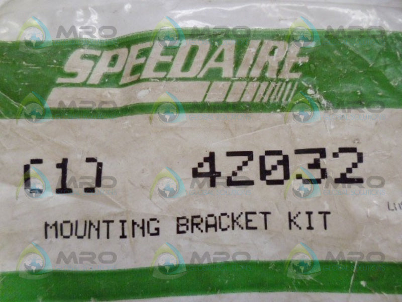 SPEEDAIRE 4Z032 MOUNTING BRACKET KIT NSMP