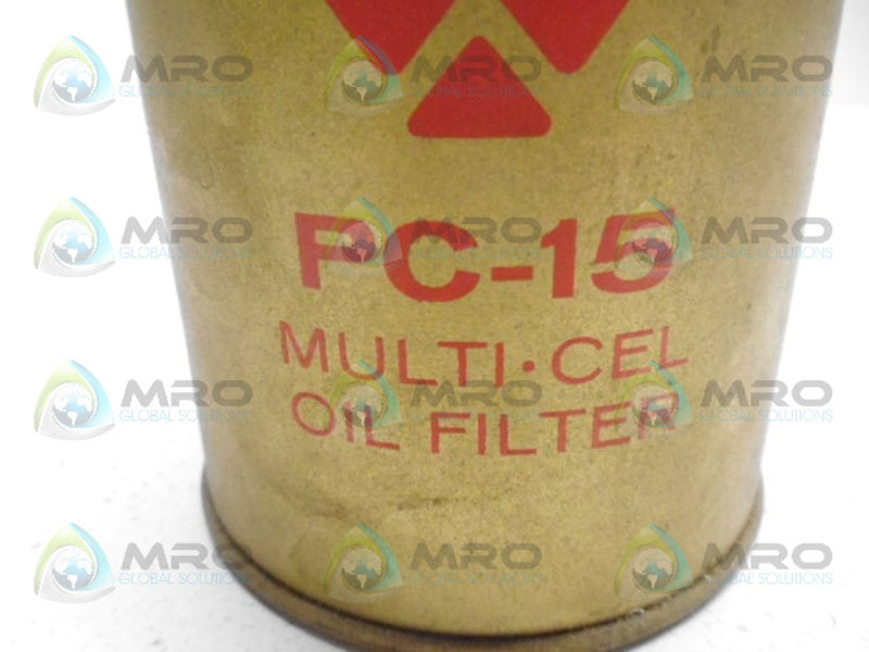WIX PC-1 OIL FILTER NSNP