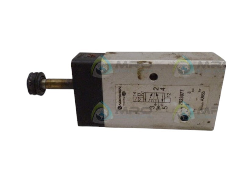 NORGREN 2623077 SOLENOID VALVE UNMP