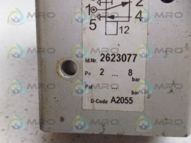 NORGREN 2623077 SOLENOID VALVE UNMP