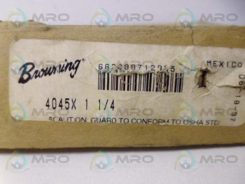 BROWNING 4045 SPROCKET 1-1/4" NSMP