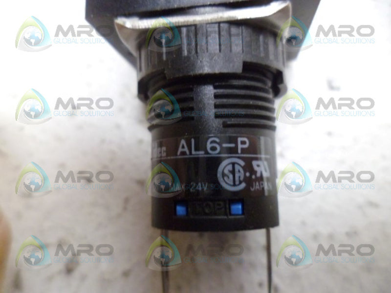 IDEC AL6-P PILOT LIGHT OPERATOR BASE NSNP