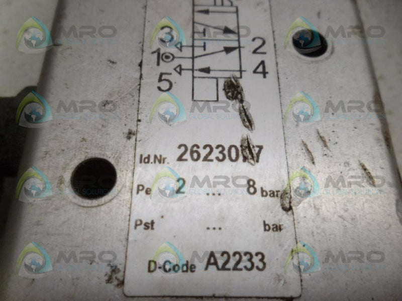 NORGREN 2623077 SOLENOID VALVE UNMP