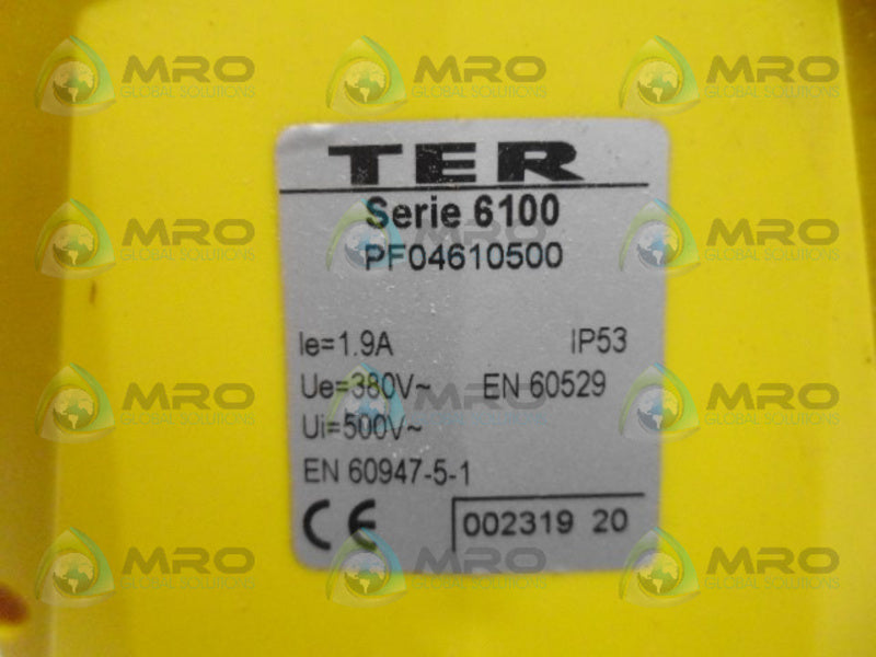 TER PF04610500 FOOT PEDAL NSNP