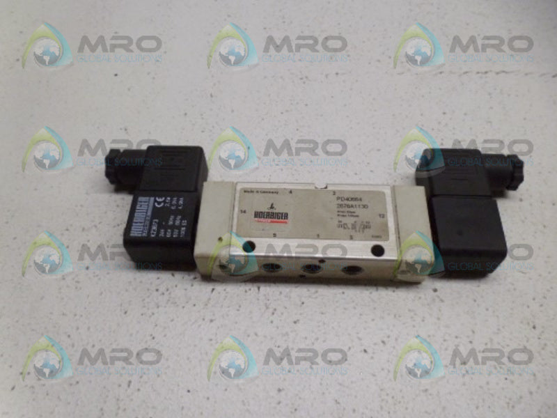 HOERBIGER PD40664-0233 VALVE NSMP