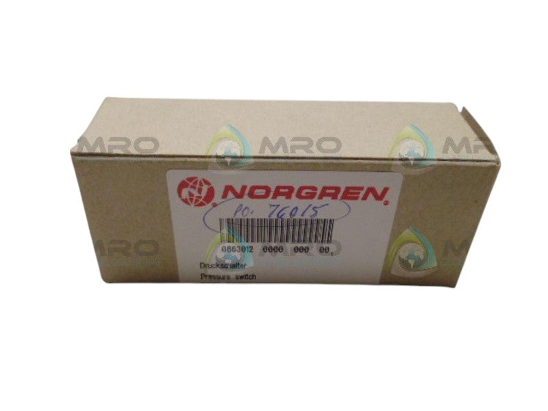 NORGREN 33D PRESSURE SWITCH NSMP